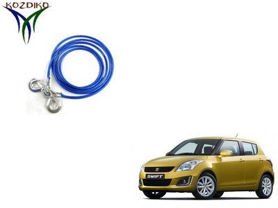 

Kozdiko Heavy Duty 7000 kgs 12 MM 4Mtr Tow Rope for Maruti New Swift 4 m Towing Cable(Steel, 7000 kg Pull Capacity)