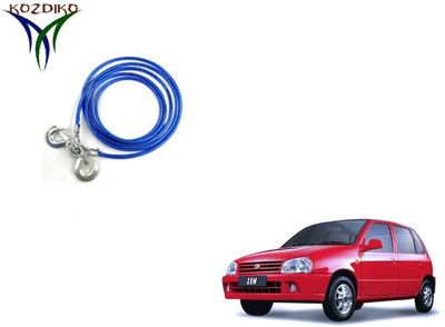 

Kozdiko Heavy Duty 7000 kgs 12 MM 4Mtr Tow Rope for Maruti Zen 4 m Towing Cable(Steel, 7000 kg Pull Capacity)