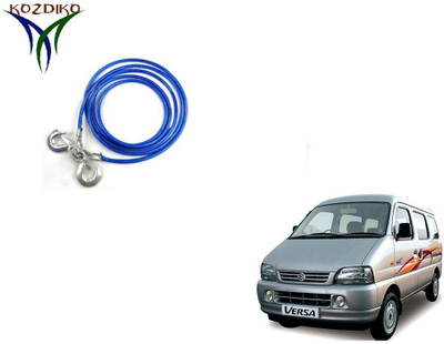 

Kozdiko Heavy Duty 7000 kgs 12 MM 4Mtr Tow Rope for Maruti Versa 4 m Towing Cable(Steel, 7000 kg Pull Capacity)