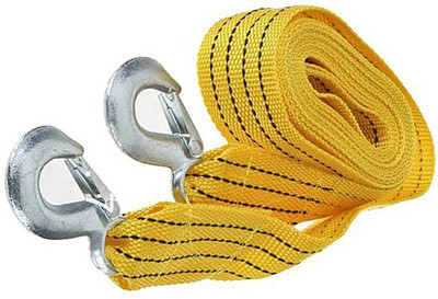 

Speedwav SW_TC_20016 3.5 m Towing Cable(Steel, 3000 kg Pull Capacity)