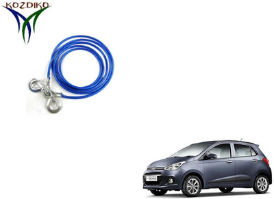 

Kozdiko Heavy Duty 7000 Kgs 12MM 4Mtrs for Hyundai Grand i10 4 m Towing Cable(Steel, 7000 kg Pull Capacity)