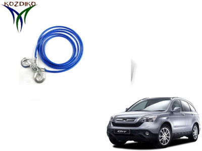 

Kozdiko Heavy Duty 7000 Kgs 12MM 4Mtrs Tow Rope for Honda CRV 4 m Towing Cable(Steel, 7000 kg Pull Capacity)