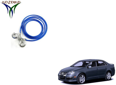 

Kozdiko Heavy Duty 7000 Kgs 12MM 4Mtrs Tow Rope for Volkswagen Jetta 4 m Towing Cable(Steel, 7000 kg Pull Capacity)