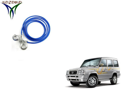 

Kozdiko Heavy Duty 7000 kgs 12 MM 4Mtr Tow Rope for Tata Sumo 4 m Towing Cable(Steel, 7000 kg Pull Capacity)