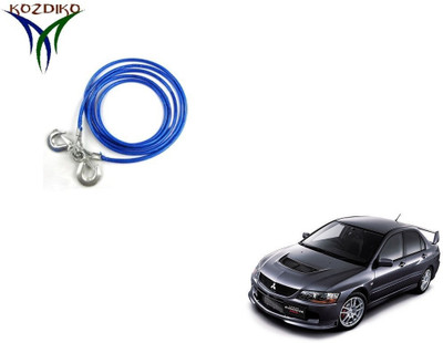 

Kozdiko Heavy Duty 7000Kgs 12MM 4Mtrs Tow Rope for Mitsubishi Lancer 4 m Towing Cable(Steel, 7000 kg Pull Capacity)