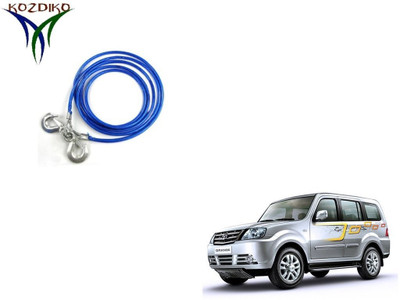 

Kozdiko Heavy Duty 7000 kgs 12 MM 4Mtr Tow Rope for Tata Sumo Grande 4 m Towing Cable(Steel, 7000 kg Pull Capacity)