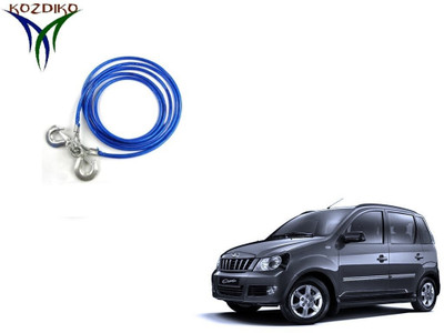 

Kozdiko Heavy Duty 7000 kgs 12 MM 4Mtr Tow Rope for Mahindra Quanto 4 m Towing Cable(Steel, 7000 kg Pull Capacity)