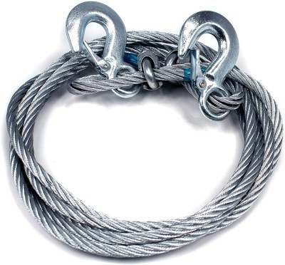 

Kozdiko Steel Tow Rope for Car Bus 3000Kgs 4 m Towing Cable(Steel, 3000 kg Pull Capacity)