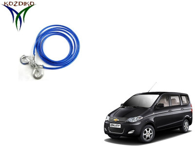 

Kozdiko Heavy Duty 7000Kgs 12MM 4Mtrs for Chevrolet Enjoy 4 m Towing Cable(Steel, 7000 kg Pull Capacity)