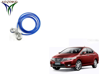 

Kozdiko Heavy Duty 7000Kgs 12MM 4Mtrs for Honda City Old 4 m Towing Cable(Steel, 7000 kg Pull Capacity)