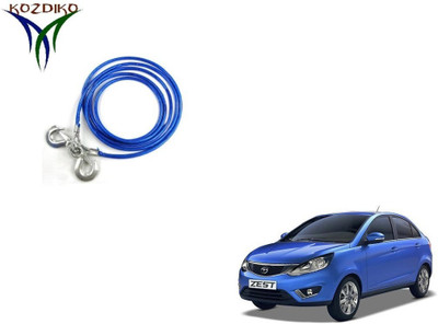 

Kozdiko Heavy Duty 7000 kgs 12 MM 4Mtr Tow Rope for Tata Zest 4 m Towing Cable(Steel, 7000 kg Pull Capacity)