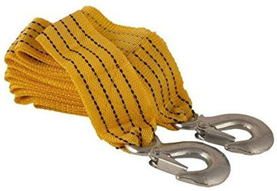 

Evana Auto Heavy Duty Car Emergency Towing Rope 4.5 m Towing Cable(Nylon, 3000 kg Pull Capacity)