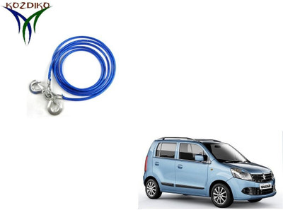 

Kozdiko Heavy Duty 7000 kgs 12 MM 4Mtr Tow Rope for Maruti WagonR 4 m Towing Cable(Steel, 7000 kg Pull Capacity)