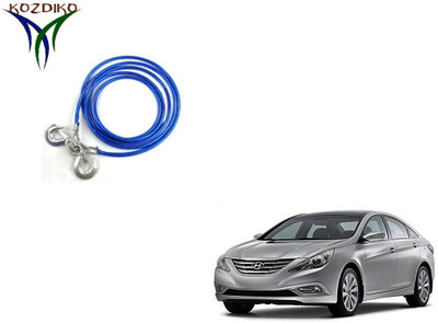 

Kozdiko Heavy Duty 7000 kgs 12 MM 4Mtr Tow Rope for Hyundai Sonata 4 m Towing Cable(Steel, 7000 kg Pull Capacity)