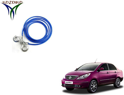 

Kozdiko Heavy Duty 7000 kgs 12 MM 4Mtr Tow Rope for Tata Manza 4 m Towing Cable(Steel, 7000 kg Pull Capacity)