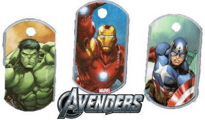 Marvel Party Favors Toy Accessory(Marvel, Avengers, Dog, Tags, Set Multicolor) available at flipkart for Rs.1769
