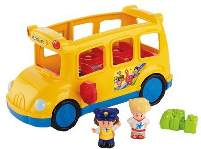 

Fisher-Price Toy Accessory(Bus Multicolor)
