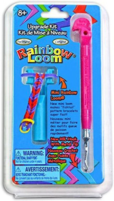

Rainbow Loom Rainbow Loom Tail Upgrade Kit Toy Accessory(Rainbow Loom Pink)