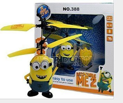 

SUD Games Toy Accessory(Despicable, Minion, Infrared, Control, Helicopter Red)