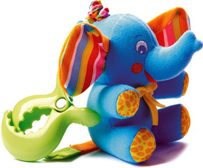 

Tiny Love Soft Toys Toy Accessory(Elephant Blue)