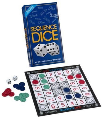 

Jax Game Accessories Toy Accessory(Jax, 8007, Sequence, Dice Multicolor)