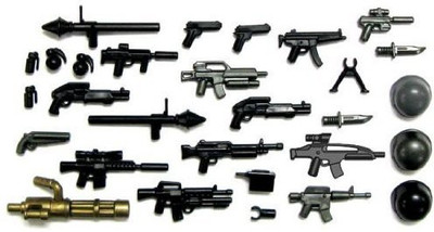 

US Toys Police Figurines (12 Piece)(Multicolor)