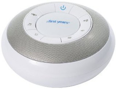 

The First Year Devices Toy Accessory(Deluxe Sound Machine White)