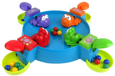 

Mamaboo Game Toy Accessory(Mouth, Feed, Frog, Game Multicolor)