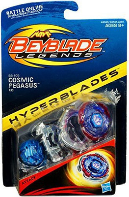 

Beyblade Accessories Toy Accessory(Beyblade, Legends, Beybattle, BB, 105, Pegasus Multicolor)