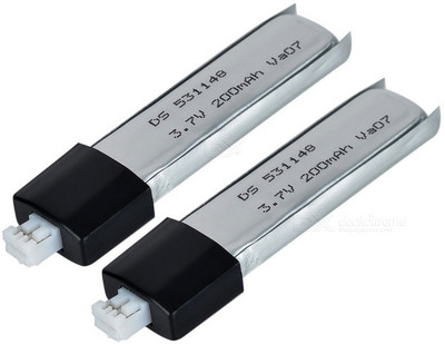 

wl 3.7V 200 Mah Battery For WLtoys V911 RC Helicopter Toy Accessory(Helicopter Multicolor)