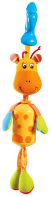 

Tiny Love Attachable Toy Toy Accessory(Baby Giraffe Multicolor)