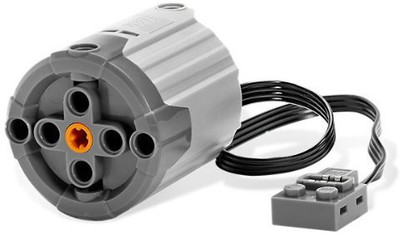 

Lego Xl-Motor Toy Accessory(Power Functions Silver, Grey)