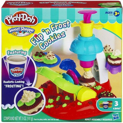 

Play-Doh Toy Accessory(Flip N Frost Cookies Set Multicolor)