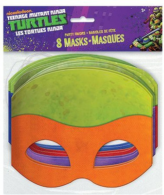 

Teenage Mutant Ninja Turtles Masks Toy Accessory(Party Multicolor)