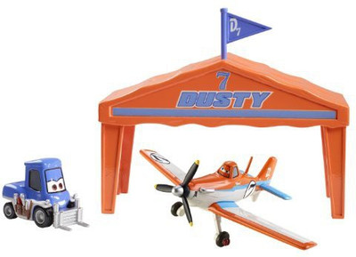 

Mattel Toy Accessory(Dusty Crophopper Multicolor)