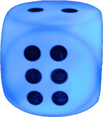 

GrabDen LED Dice Toy Accessory(Board Games Multicolor)