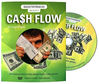 

m&m's DVDCASHFLOW 1 Magic Tricks(Age: 8 to 12 years)