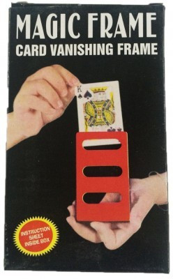

Penguin Magicians Card Vanishing Frame Magic Trick Disappearing Card for Illusion Magic 1 Magic Tricks(Age: 5 to 45 years)