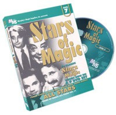 

m&m's DVD7STARSOFMAGIC 1 Magic Tricks(Age: 8 to 12 years)