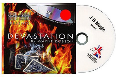 

m&m's DVDDEVESTATION 1 Magic Tricks(Age: 8 to 12 years)