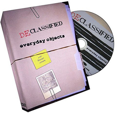 

m&m's DVD1DECLASSIFIED 1 Magic Tricks(Age: 8 to 12 Years)