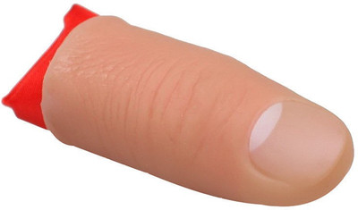 

Penguin Magic Rubber Thumb Tip Close Up Trick for Vanishing Appearing Real Finger Tricks 1 Magic Tricks(Age: 5 to 45 years)