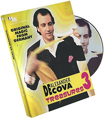 

m&m's DVDAD3TREASURES 1 Magic Tricks(Age: 8 to 12 years)