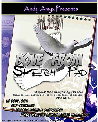 

m&m's DOVESKETCHPAD 1 Magic Tricks(Age: 8 to 12 years)
