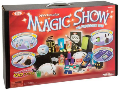 

Ideal 0C4769BL 1 Magic Tricks(Age: 3 to 8 Years)