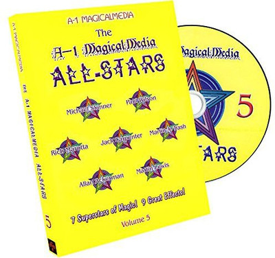 

m&m's DVD5A1ALLSTARS 1 Magic Tricks(Age: 8 to 12 Years)