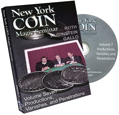 

m&m's DVD7NYCOINSEMINAR 1 Magic Tricks(Age: 8 to 12 Years)