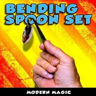 

Penguin Set of Magician's Bending Spoon Mind Effect for Close-Up Real Magic Trick 1 Magic Tricks(Age: 5 to 45 years)