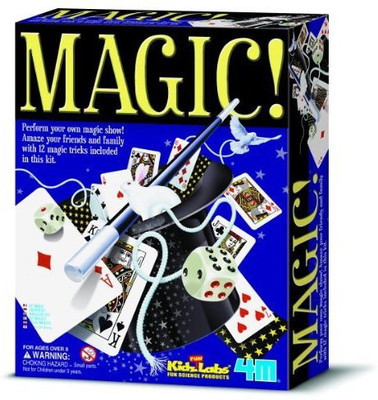 

4M 3424 12 Magic Tricks(Age: 8 to 15 Years)