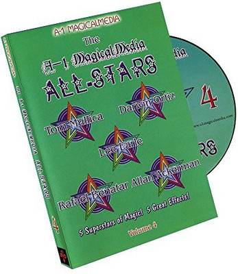 

m&m's DVD4A1ALLSTARS 1 Magic Tricks(Age: 8 to 12 years)